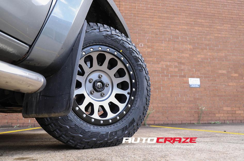 VOLKSWAGEN AMAROK VECTOR MATTE GUN METAL